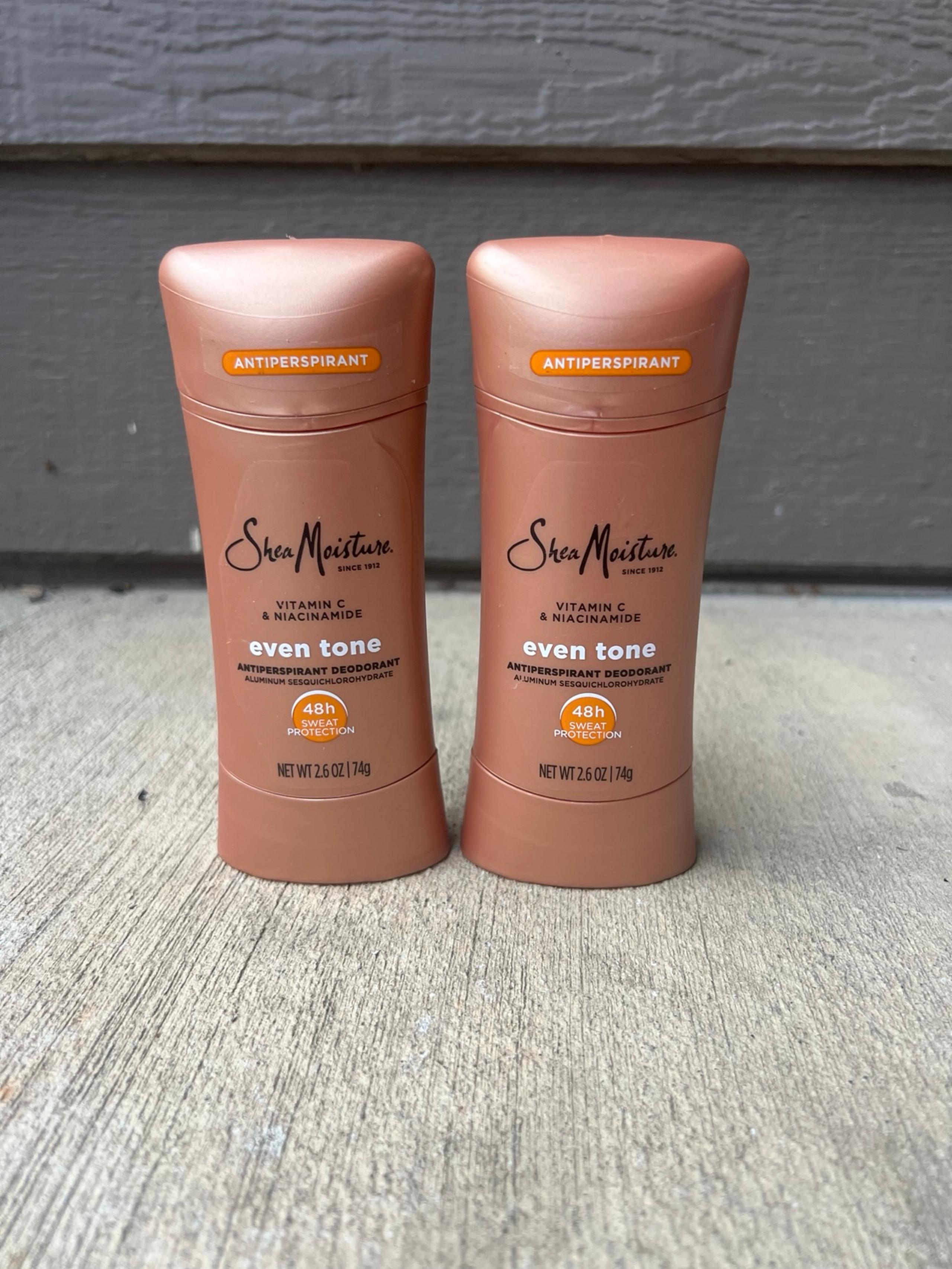 2 NEW Shea Moisture Deodorants