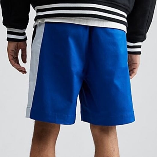 Urban Outfitters 32 Shorts Mechanic Side Stripe Short Limoges/Plein Air pockets