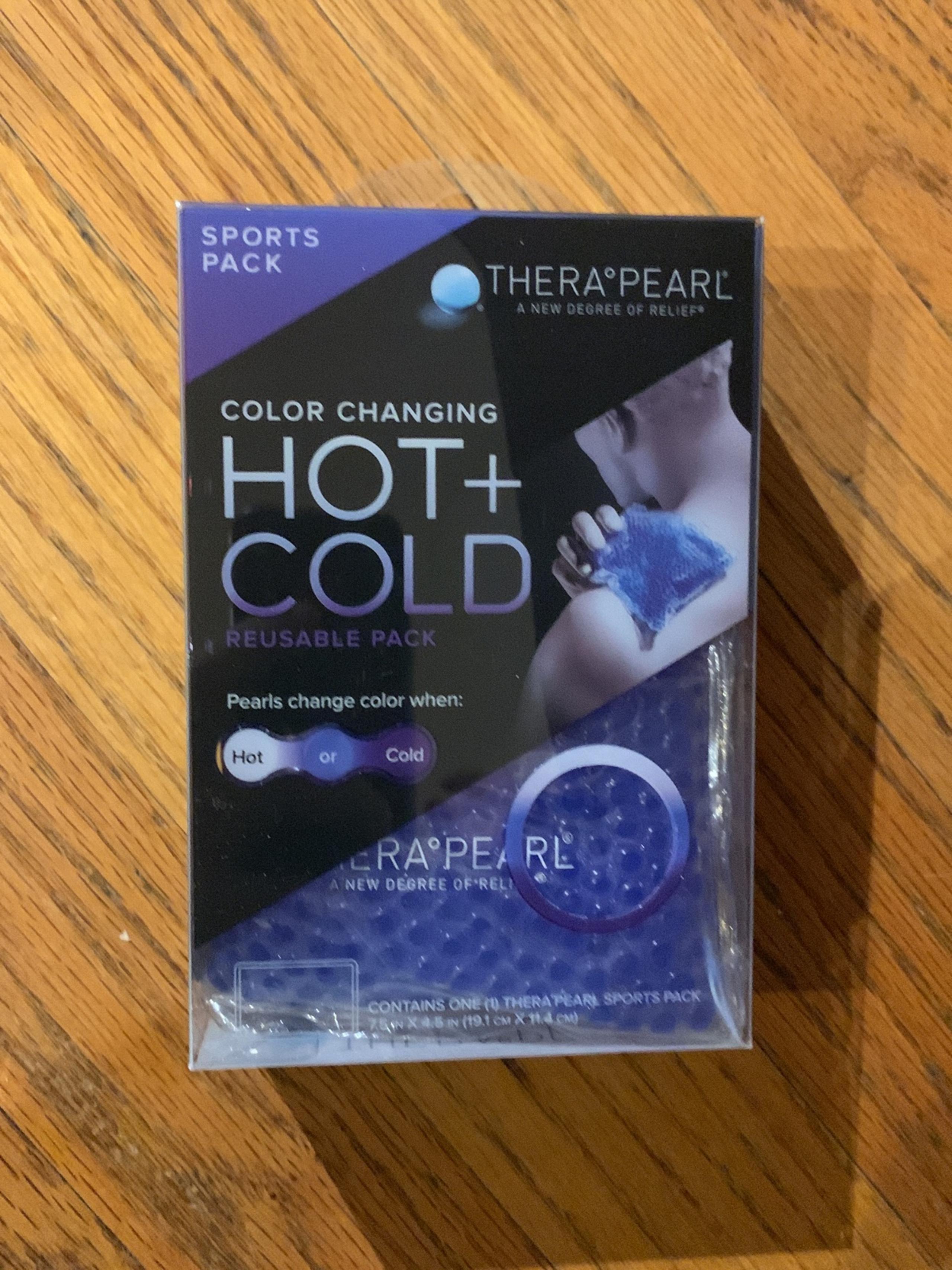 THERA PEARL HOT & COLD SPORTS PACK x3 pack