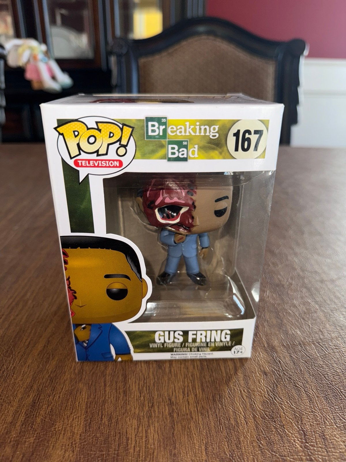 Dead Gus Fring Funko Pop Breaking Bad Bloody Vaulted 167