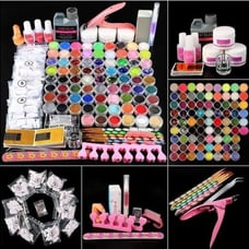 Acrylic Nail Kit Over 2000PCS
