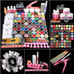 Acrylic Nail Kit Over 2000PCS