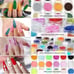 Acrylic Nail Kit Over 2000PCS