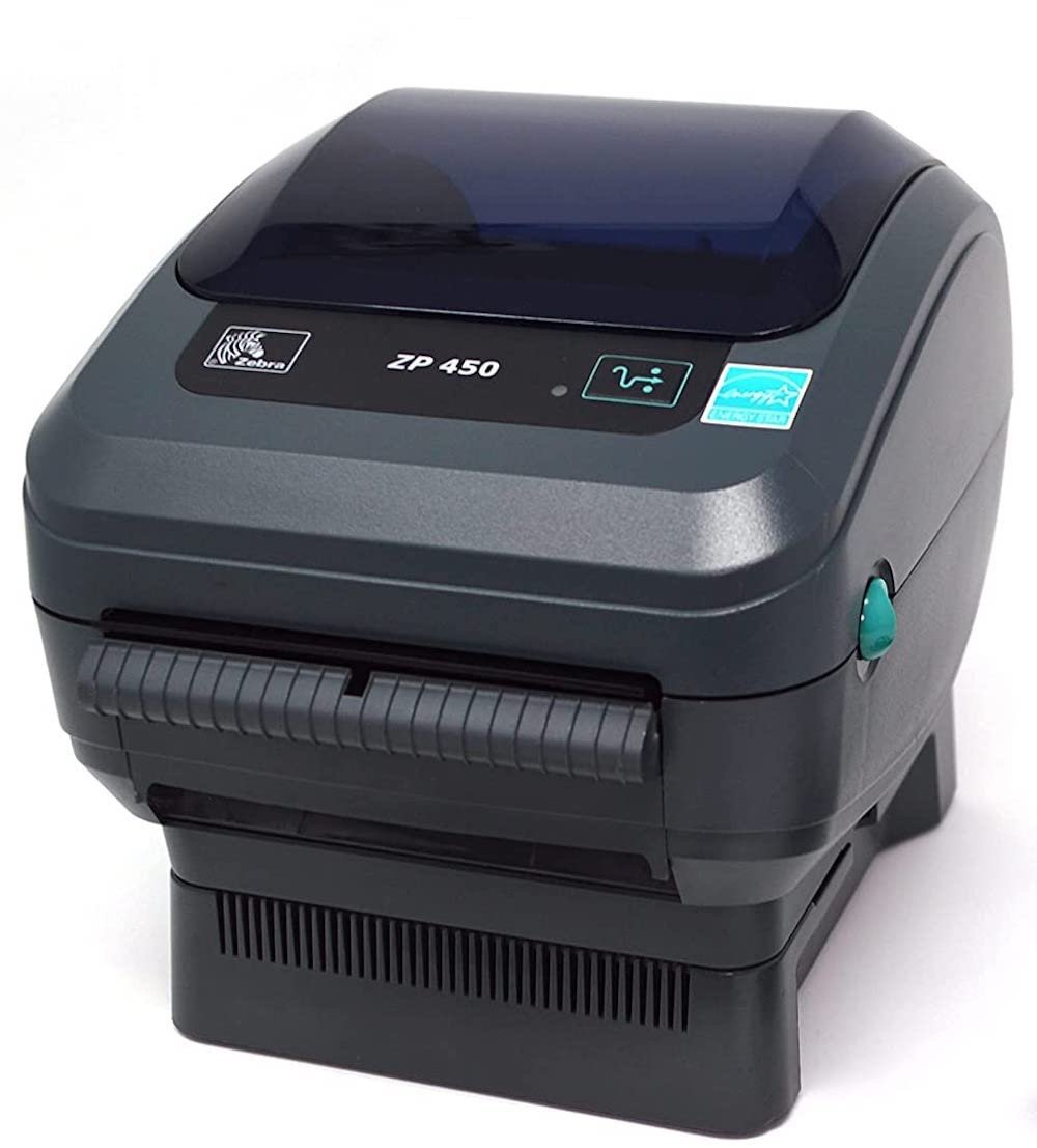 Zebra ZP 450 CTP Thermal Label Printer