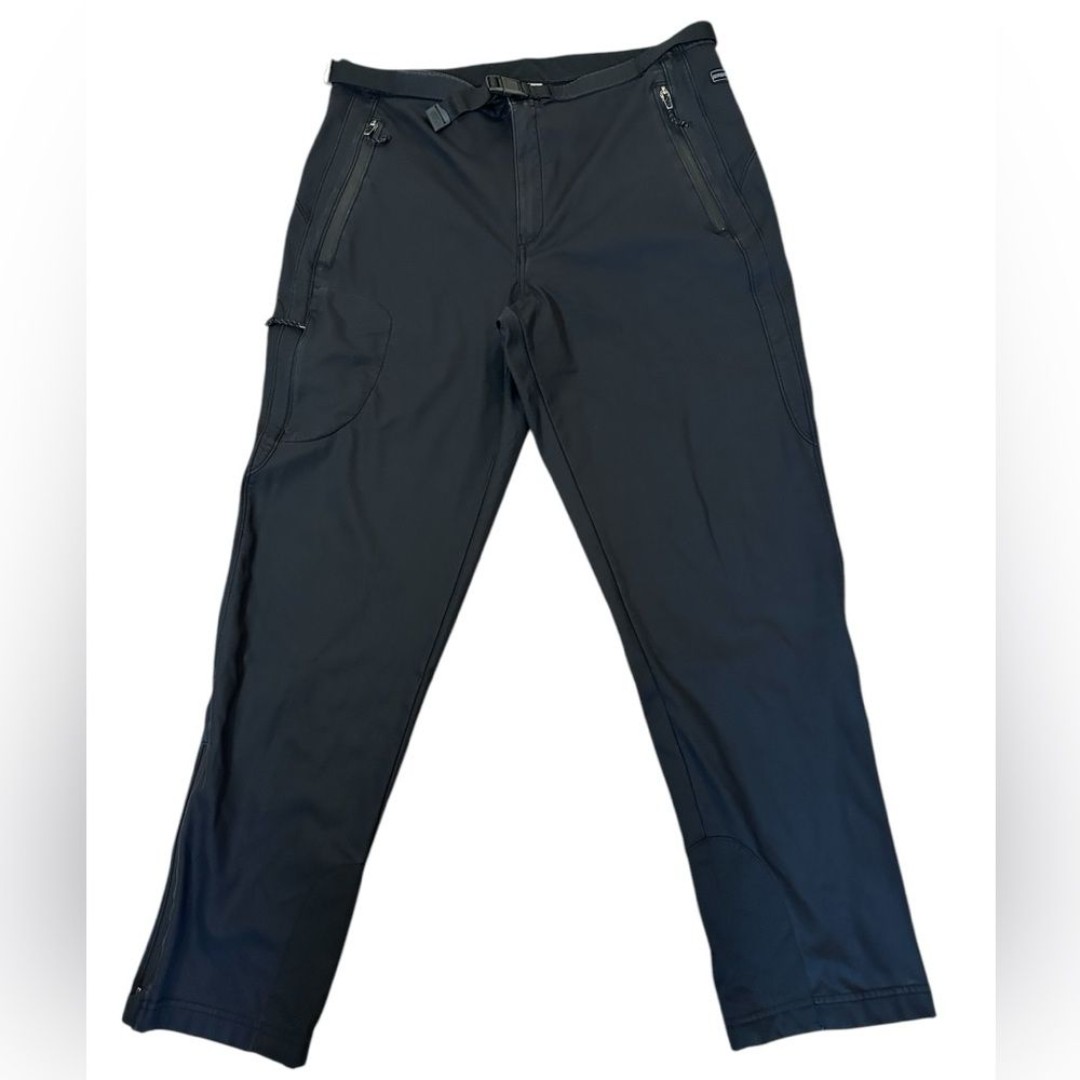 Men’s REI Outdoor Hiking Pants Size XL Color Black