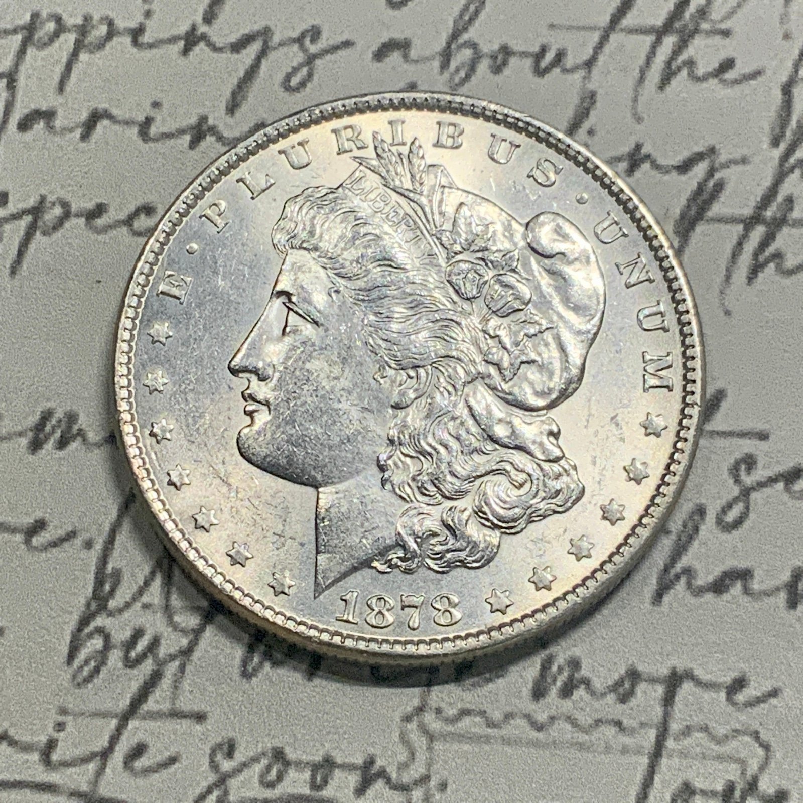 1878 rev/79 Morgan Silver Dollar