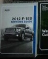 2012 FORD F150 RAPTOR SVT OWNER'S MANUAL