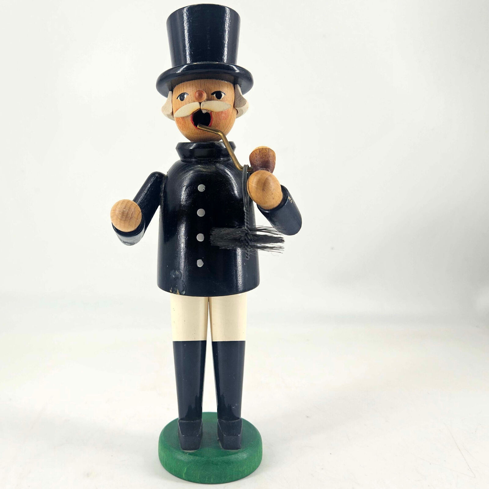 The Chimney Sweeper, German Smoker nutcracker Volkskunst Germany 8