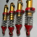 Vintage Kyosho Gold RC Shock Set 1/10 2WD 4WD RC Buggy