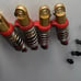 Vintage Kyosho Gold RC Shock Set 1/10 2WD 4WD RC Buggy