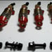 Vintage Kyosho Gold RC Shock Set 1/10 2WD 4WD RC Buggy