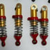 Vintage Kyosho Gold RC Shock Set 1/10 2WD 4WD RC Buggy