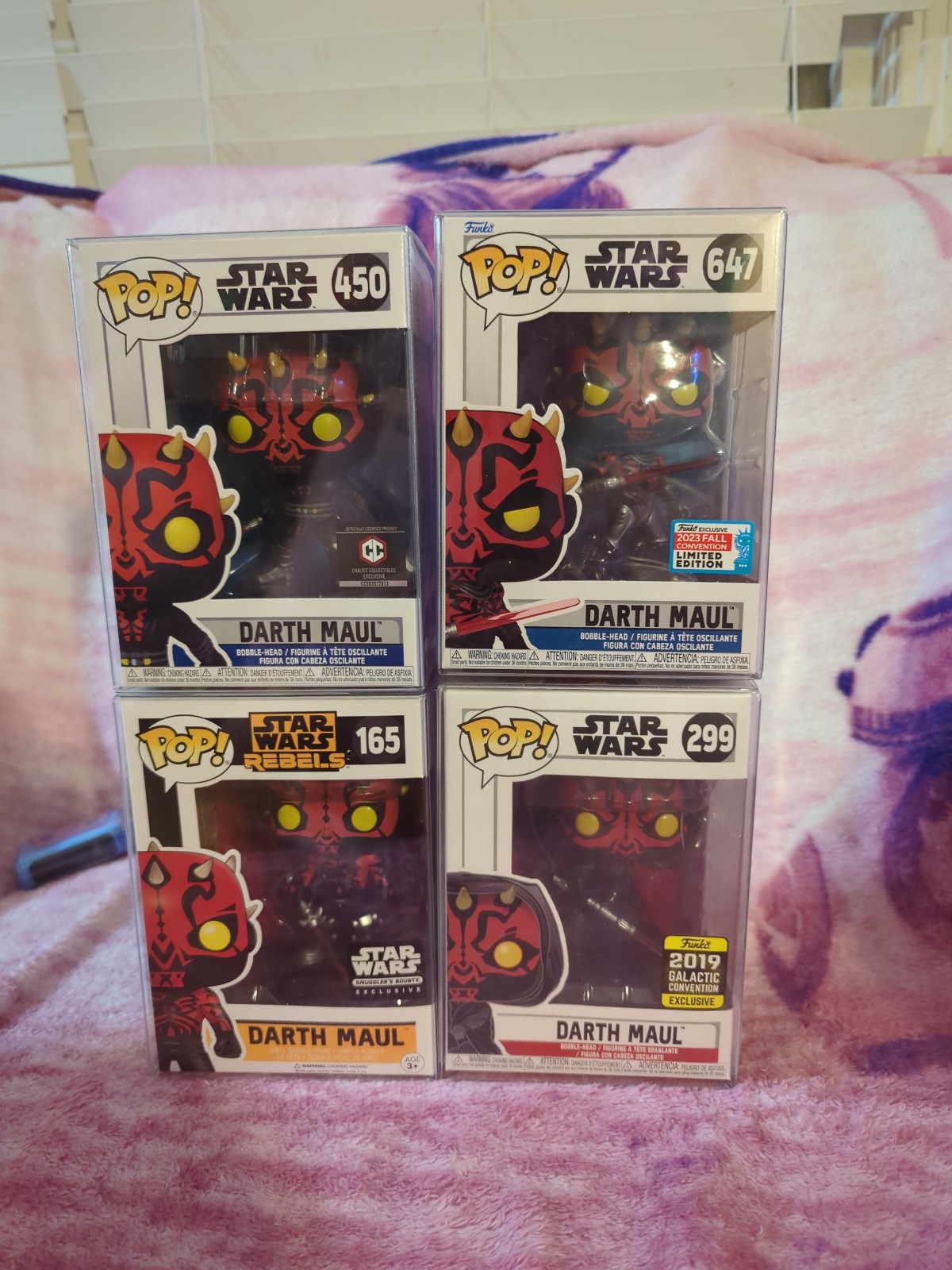 Darth Maul Funko Pop