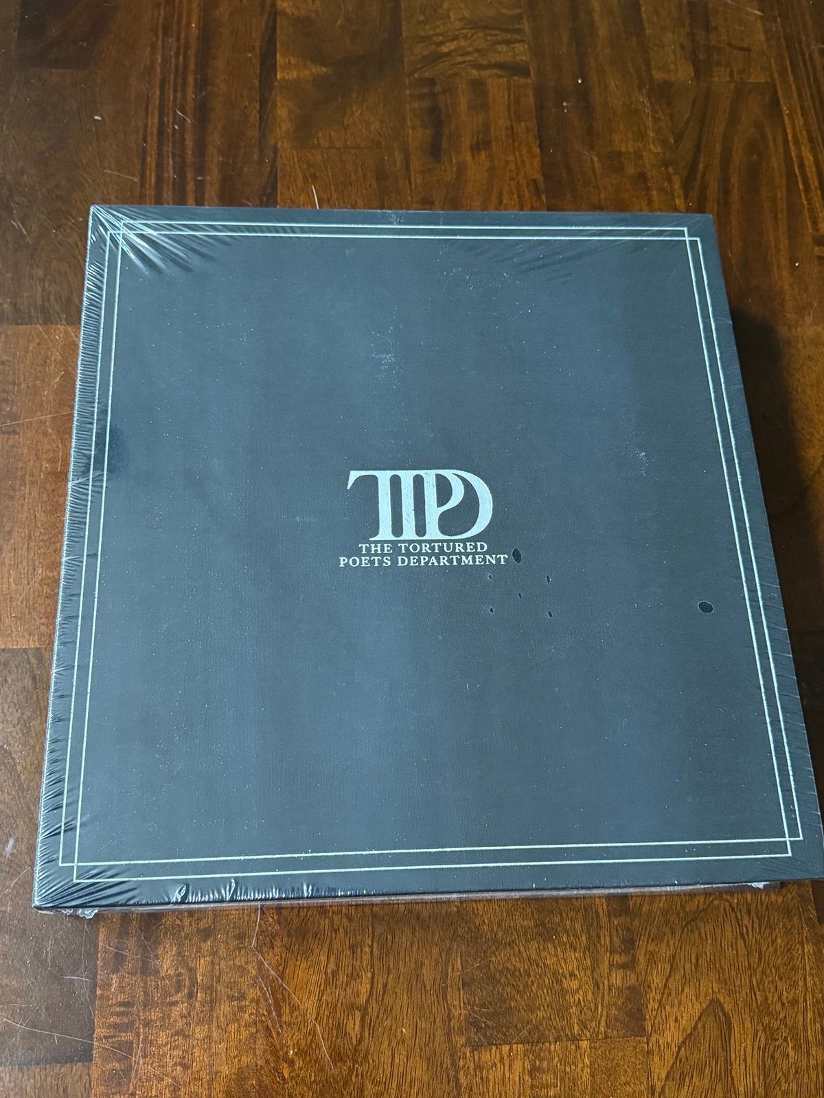 Taylor Swift The Tortured Poets Department Vinyl Display Case TTPD