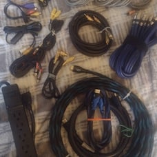 Large lot audio visual cords