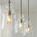 Generation Lighting Kea 13 Pendant Light in Brushed Nickel