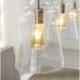 Generation Lighting Kea 13 Pendant Light in Brushed Nickel