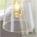 Generation Lighting Kea 13 Pendant Light in Brushed Nickel