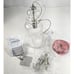 Generation Lighting Kea 13 Pendant Light in Brushed Nickel
