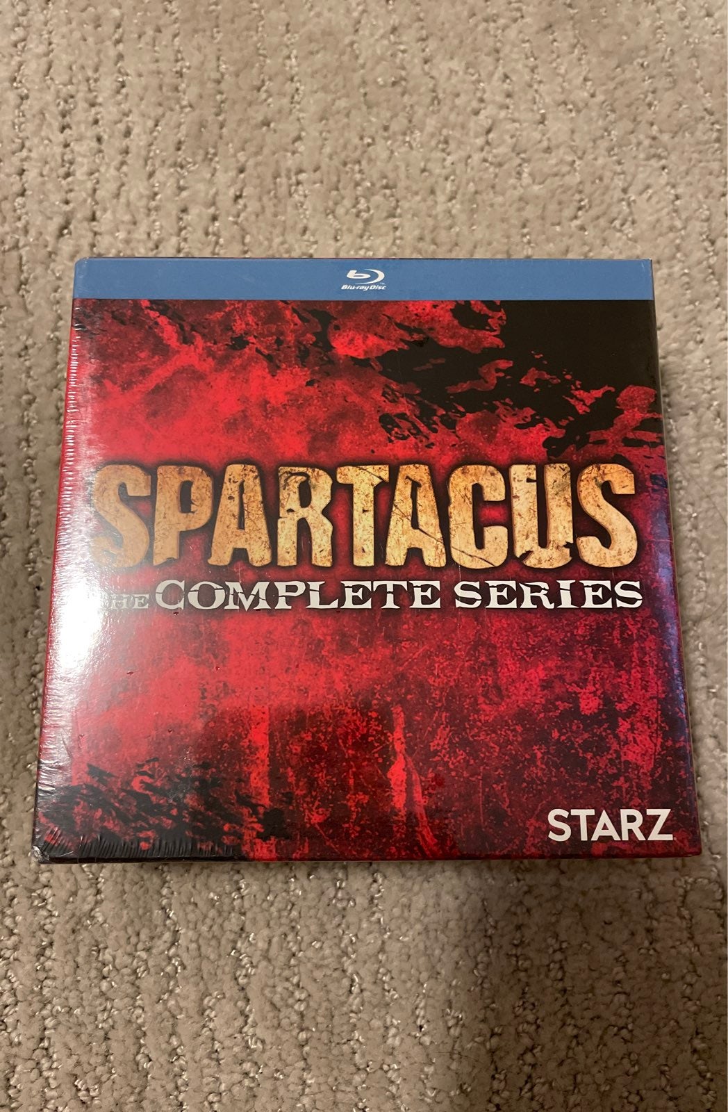 Spartacus the Complete Series Blu-ray