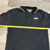 Cleveland Indians Vintage 90s Polo Shirt Sz XL Black White Embroidered VTG