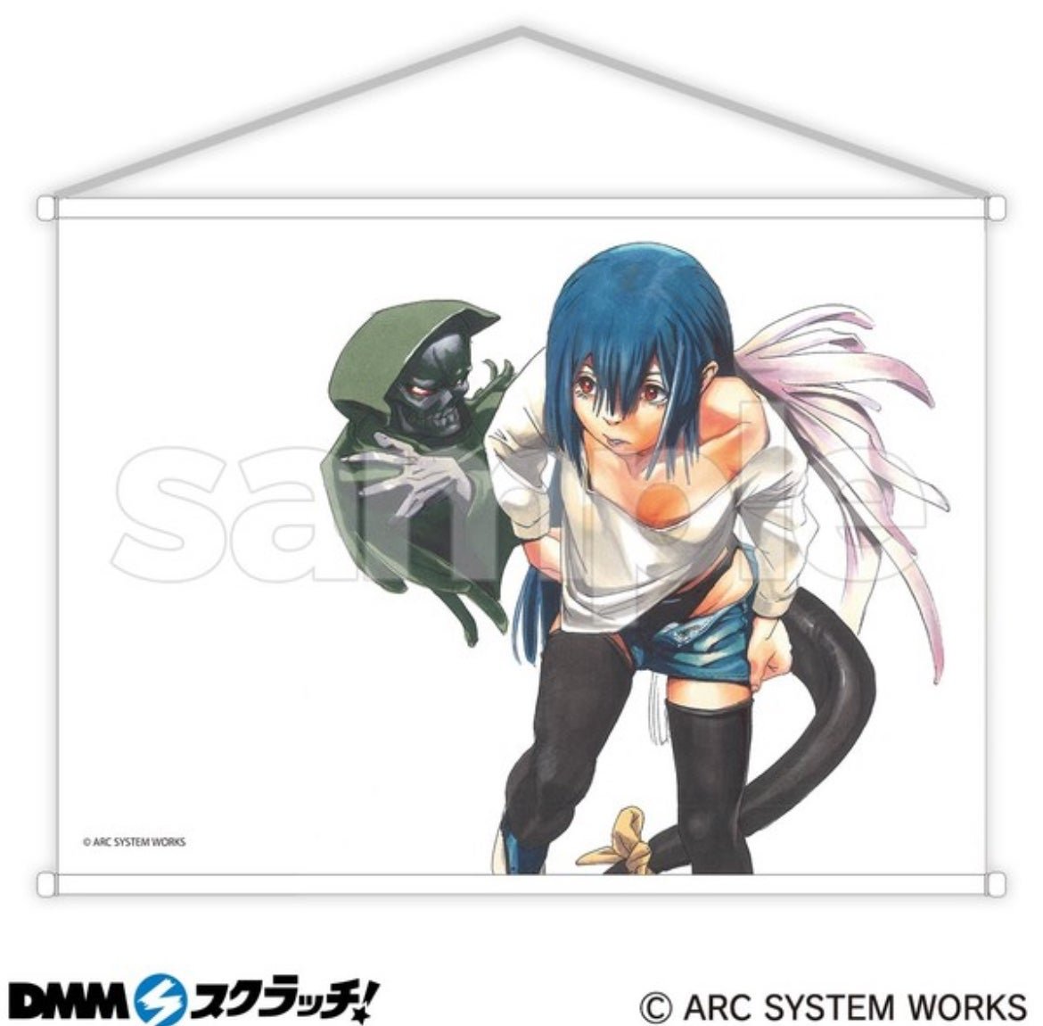 Guilty Gear DMM Scratch Dizzy B2 size wallscroll