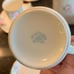 Nippon Chocolate Pot Set, 6 Cups & Saucers Hand Painted Pink Roses Floral w/Gold