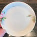 Nippon Chocolate Pot Set, 6 Cups & Saucers Hand Painted Pink Roses Floral w/Gold