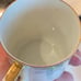 Nippon Chocolate Pot Set, 6 Cups & Saucers Hand Painted Pink Roses Floral w/Gold