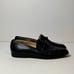 Longchamp Paris Women’s Black Leather Loafers Size 37.5