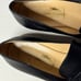 Longchamp Paris Women’s Black Leather Loafers Size 37.5