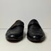 Longchamp Paris Women’s Black Leather Loafers Size 37.5