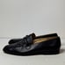 Longchamp Paris Women’s Black Leather Loafers Size 37.5