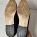 Longchamp Paris Women’s Black Leather Loafers Size 37.5