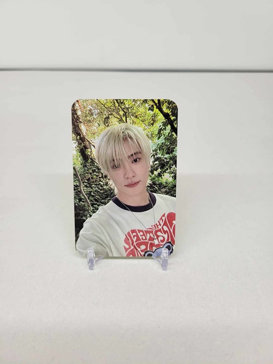 NCT Jaehyun Mute Concert Day 2 Lucky Draw - Jaehyun Photocard