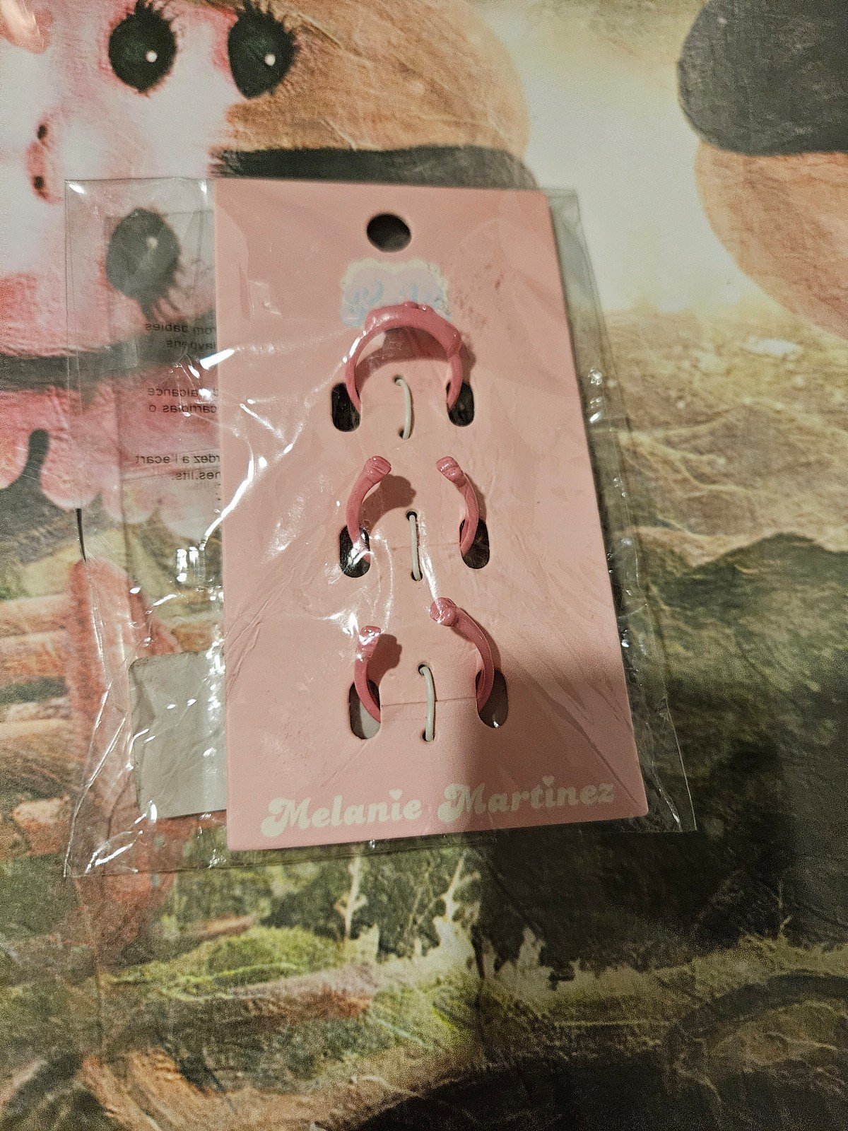 Copy Cat Ring Set