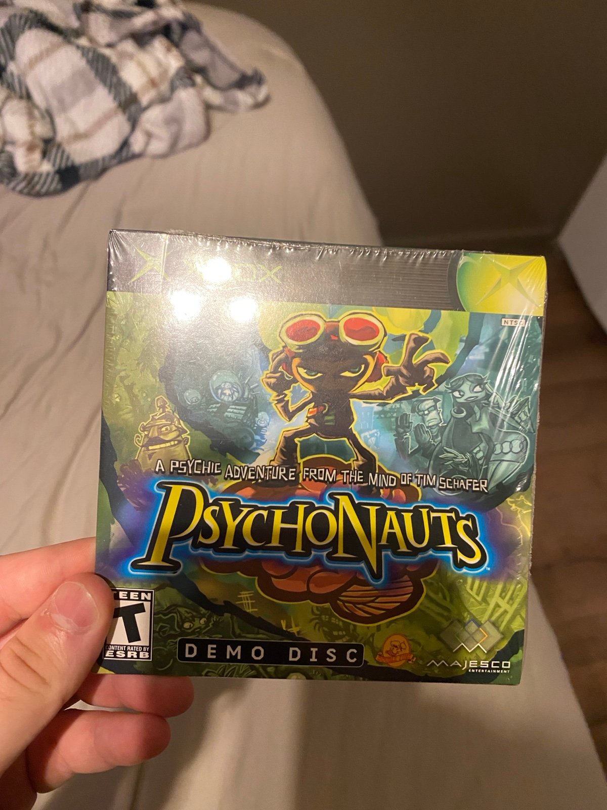 Psychonauts Demo Disk not for resale for Xbox