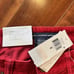 New NWT Ralph Lauren Sport Red Corduroy Pants Slim Straight Leg Size 6