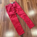 New NWT Ralph Lauren Sport Red Corduroy Pants Slim Straight Leg Size 6