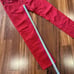 New NWT Ralph Lauren Sport Red Corduroy Pants Slim Straight Leg Size 6