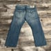 Vintage Y2K Light Wash True Religion Flap Tab Pocket Jeans Size 36