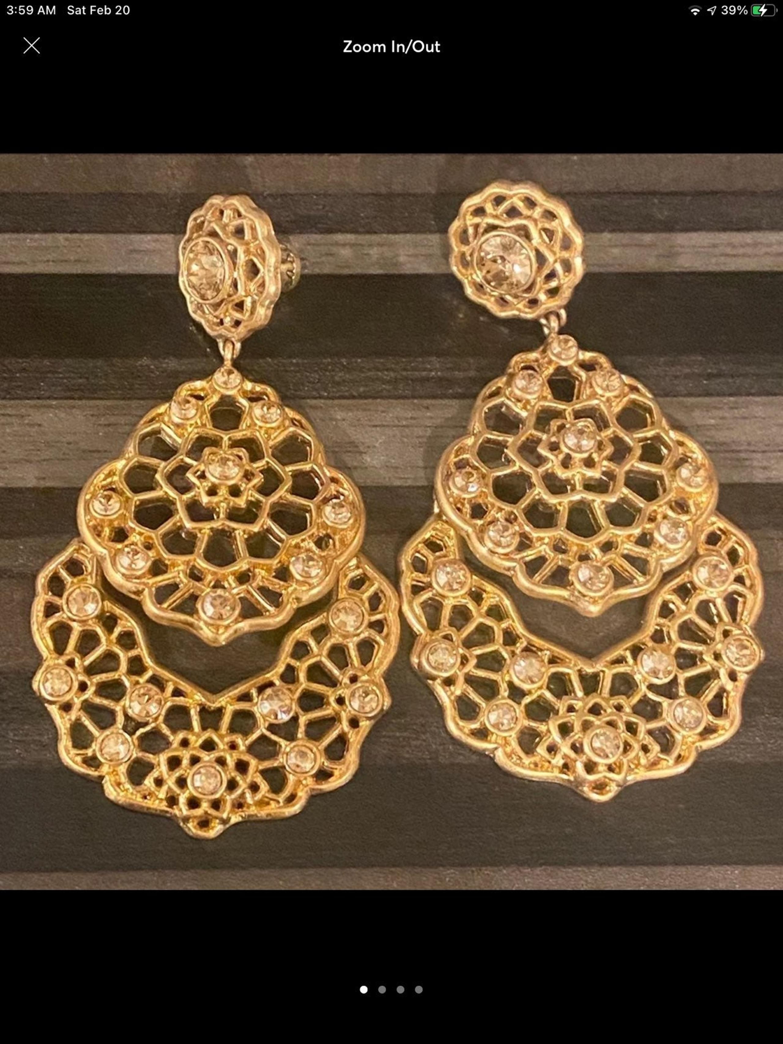 Chloe + Isabel Gold Earrings For Women