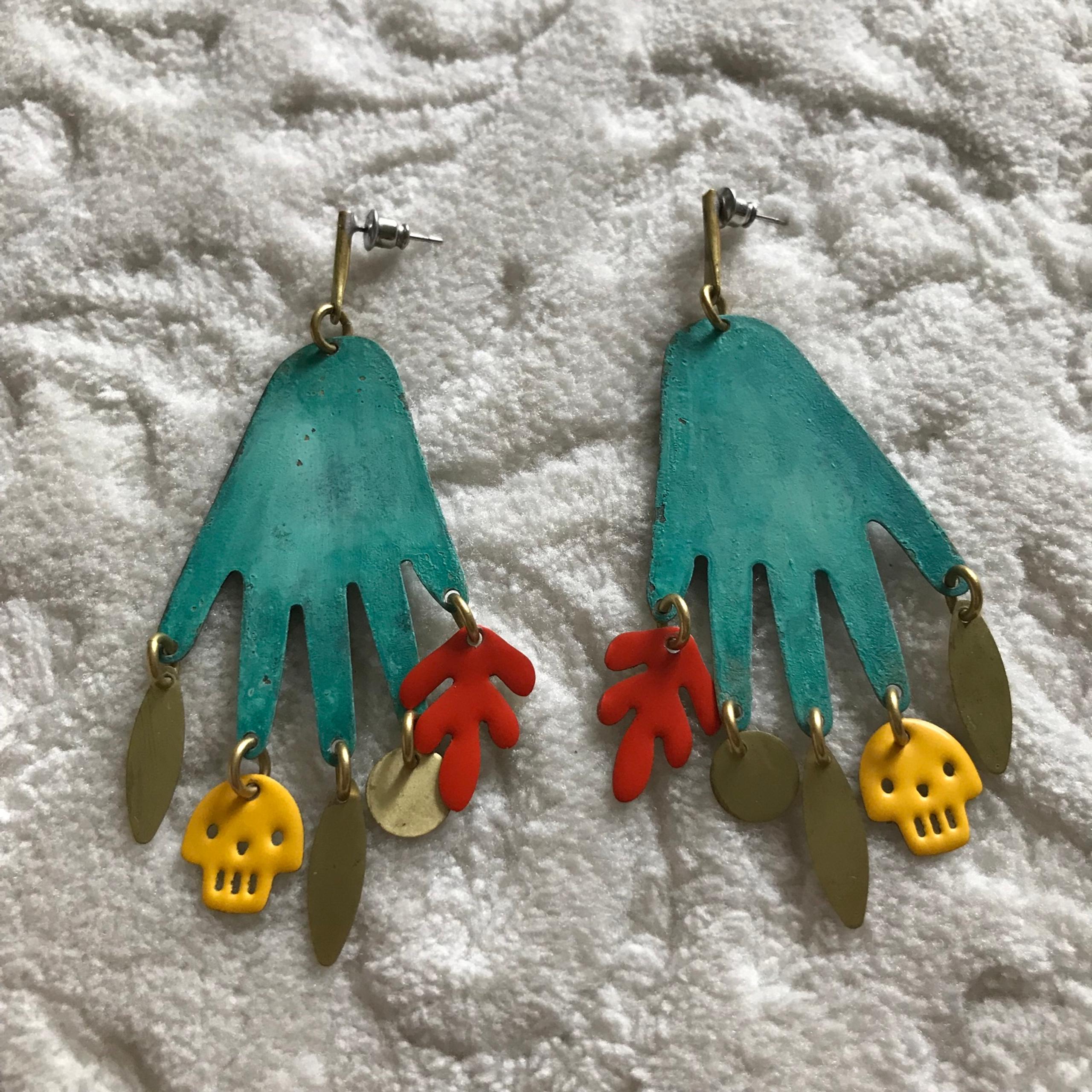 Artisan Handmade Lightweight Statement Earrings