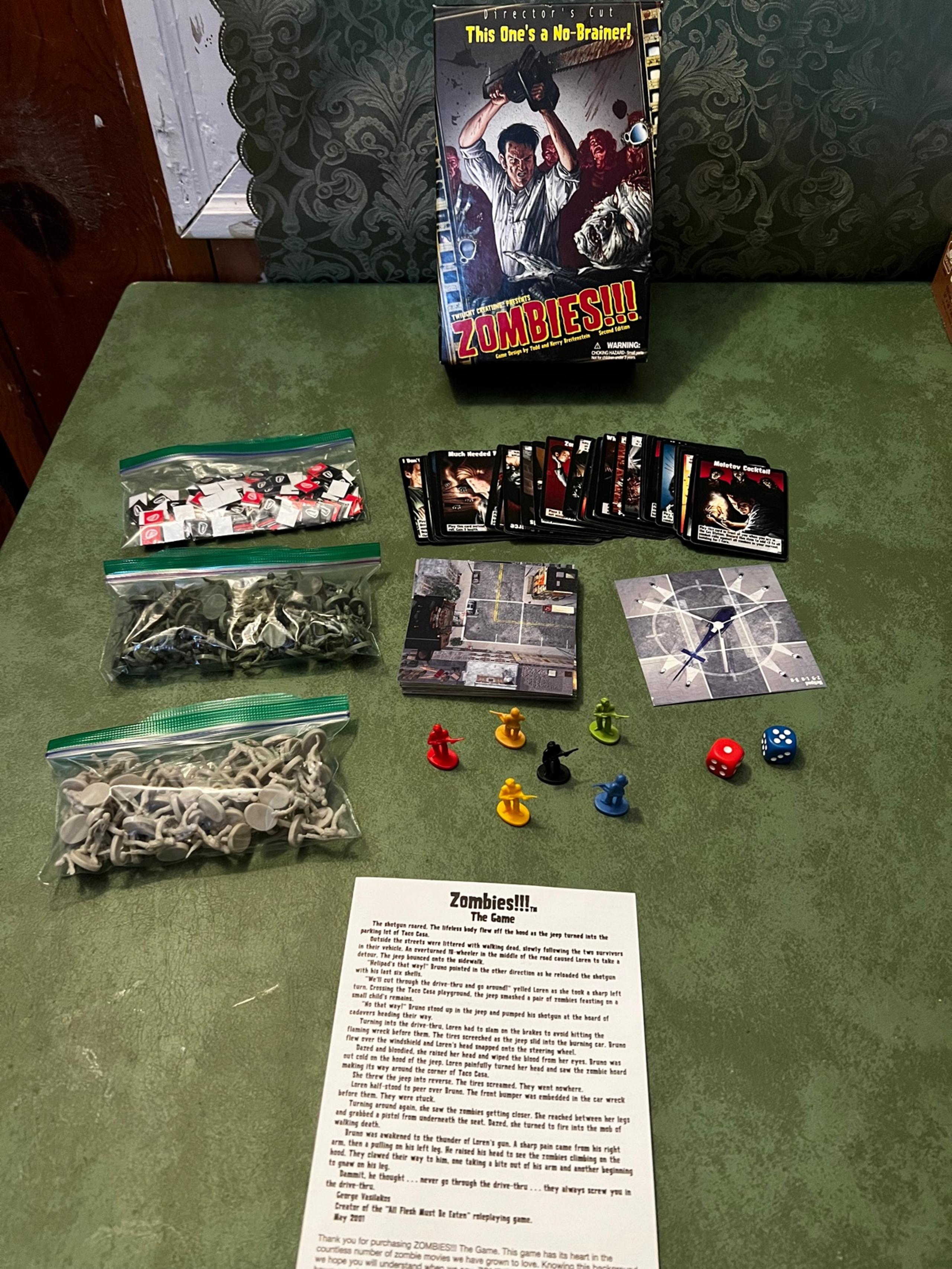 Zombies!!! Directores Cut 100 Zombies. Complete