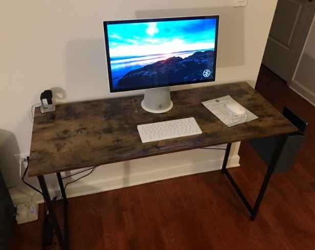 63 inch Super Large Computer Writing Desk Gaming Sturdy Home Office Desk