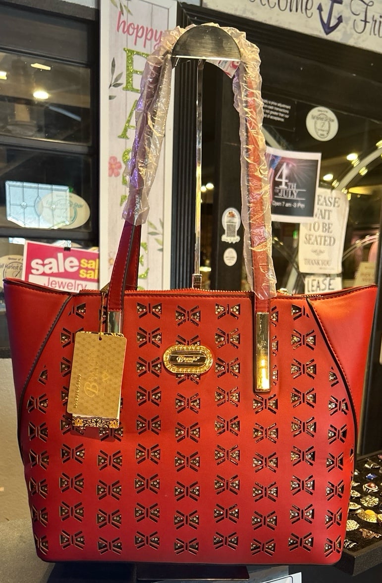 Red Brangio Italy Bag