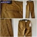 FOB FACTORY FOB Weapon Chino Narrow Trousers 0514 LL