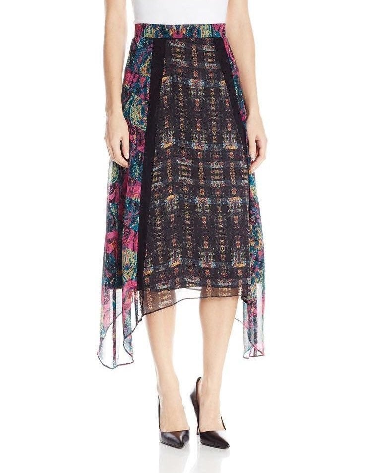 BCBGeneration Multi Color Skirt