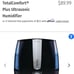 Homedics total comfort humidifier