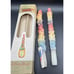 2 Vintage 12 Colorfall Magic Candle Drip Many Colors In Box! Capri Candles TO12